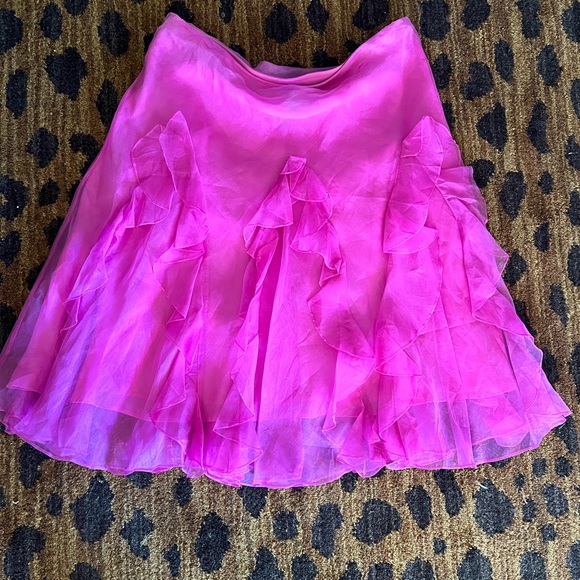 Ralph Lauren Dresses & Skirts - Lauren pink chiffon skirt.